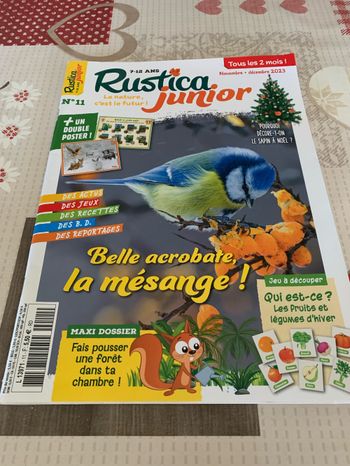 Rustica Junior la Mésange