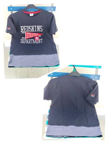 Tee shirt manches courtes 14 ans redskins