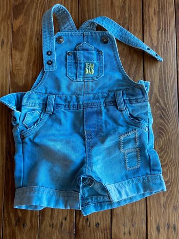 Salopette 6 mois parfait état