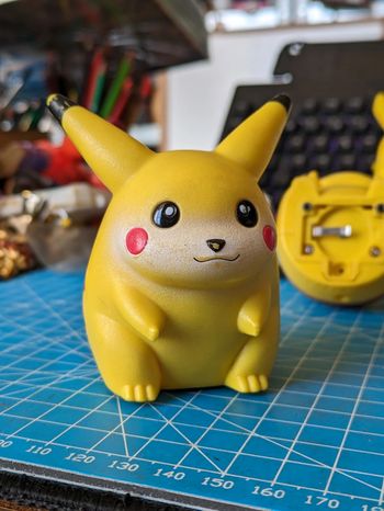 Tomy - Nintendo Pokémon : Pikachu parlant (1997)