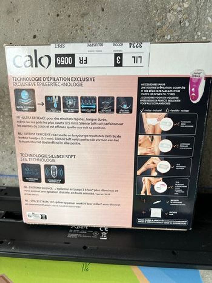 Épillateur calor - photo numéro 2