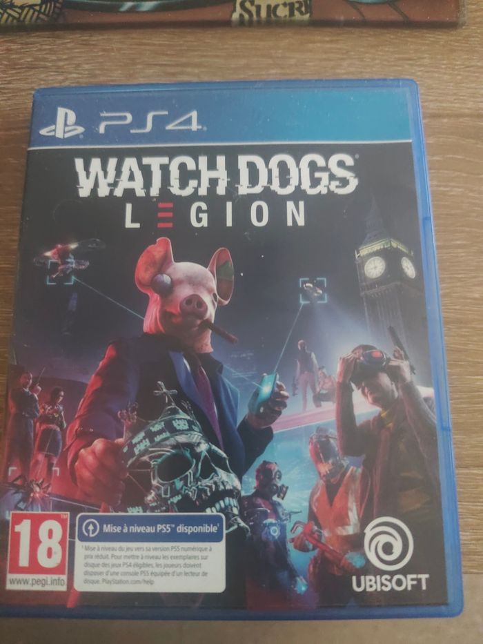 Watch dogs legion