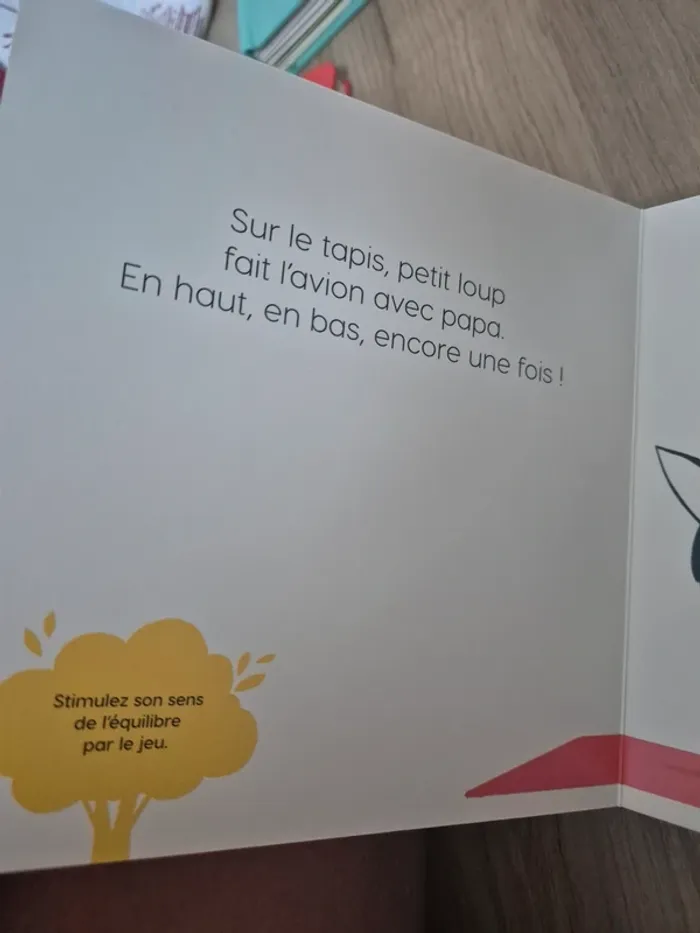 Livre Petit loup fait du yoga - photo numéro 4