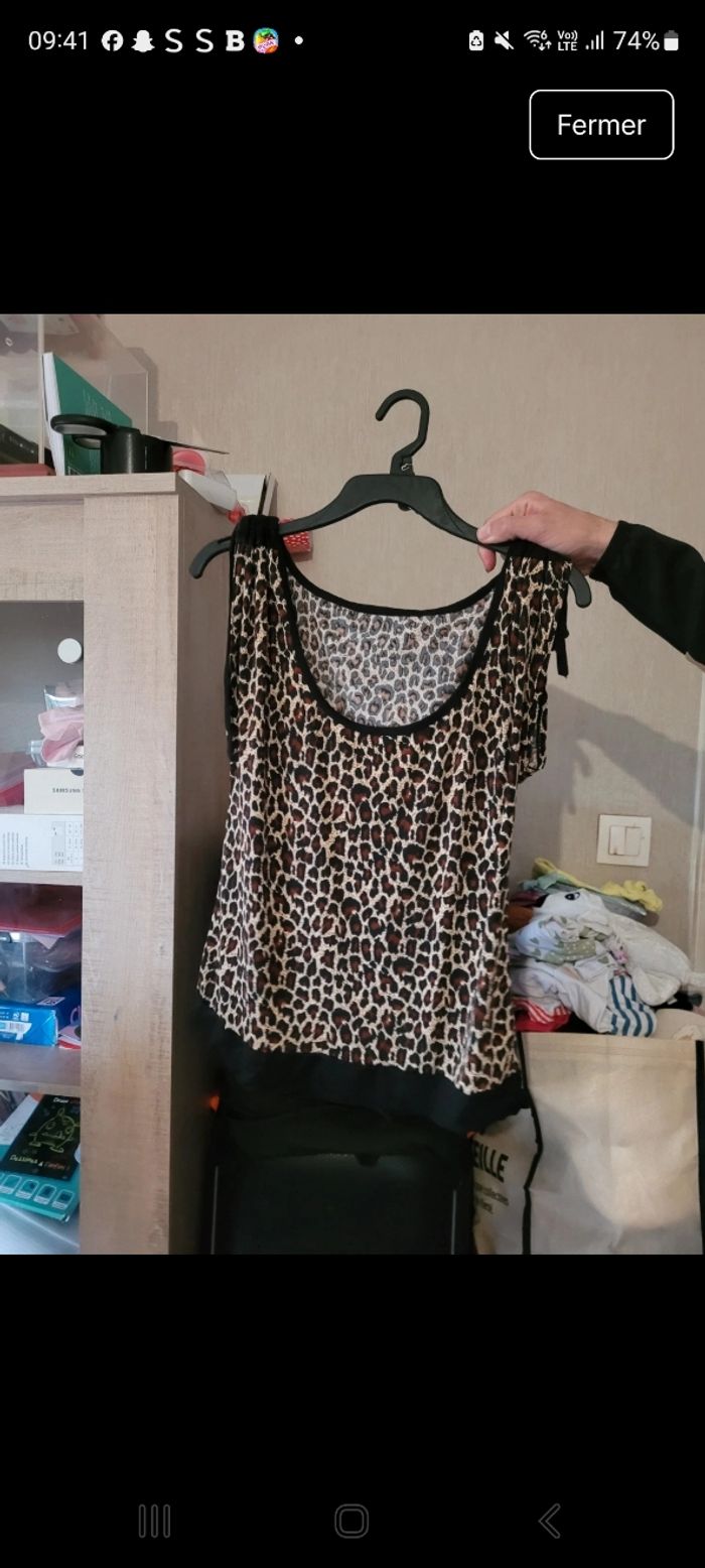Débardeur taille 3