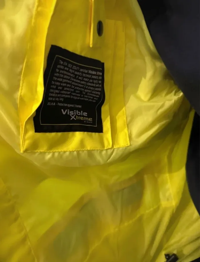 Veste de chantier imperméable - photo numéro 8