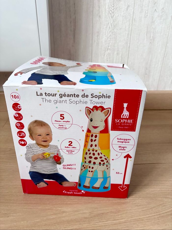 La tour géante de Sophie - 10 mois et + - photo numéro 3