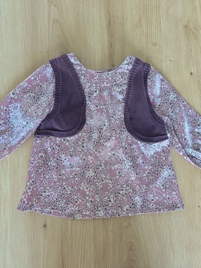 Chemise kitchoun 6 mois