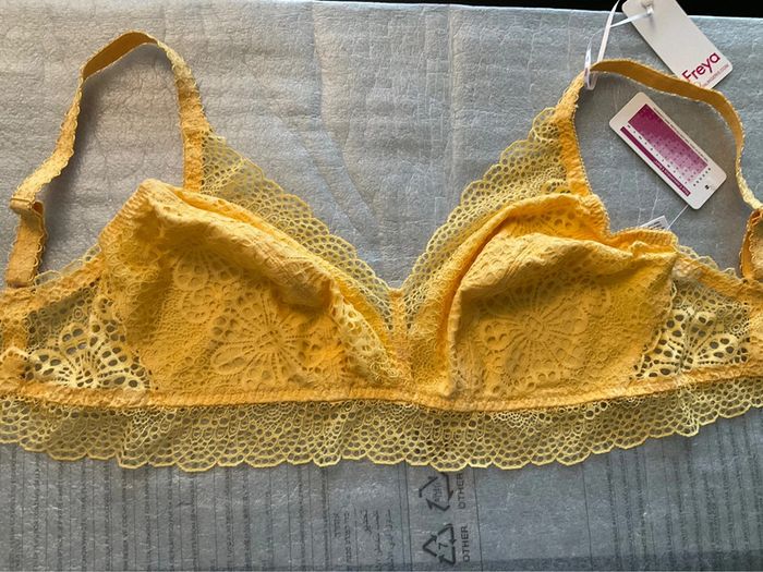 Bralette jaune Freya neuf - photo numéro 9