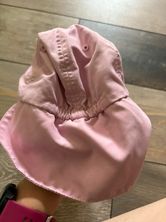 Casquette fille rose adidas 6-12 mois - photo numéro 2