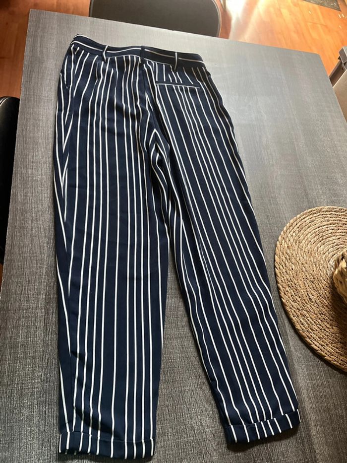 Pantalon, léger et fluide, taille 38 de la marque camaïeu - photo numéro 6