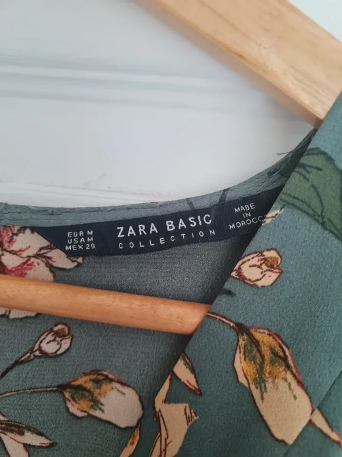 Combinaison fleurs Zara - photo numéro 6