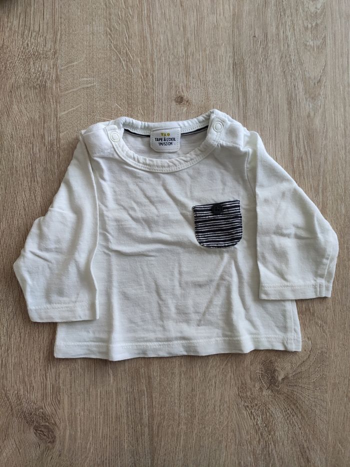 Maillot 1 mois tape a l'oeil
