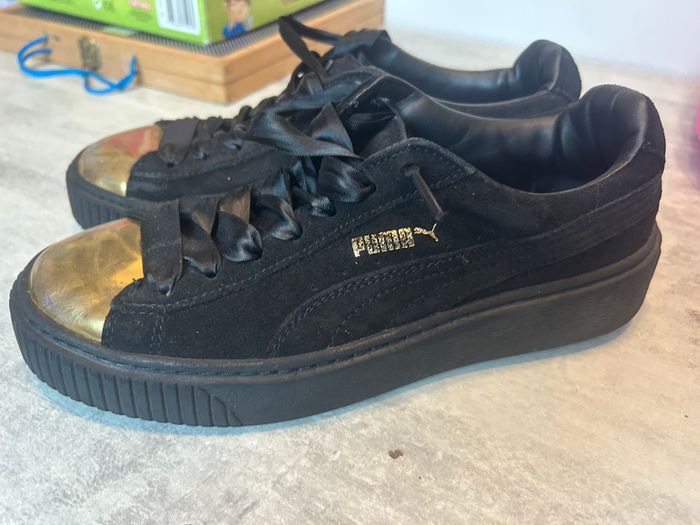 chaussures baskets puma femme - photo numéro 3