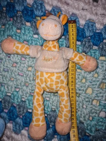 Doudou girafe