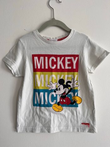 T shirt garçon Mickey