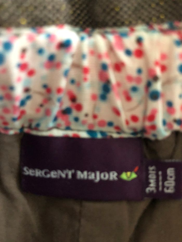 Short mi saison Sergent Major - photo numéro 4