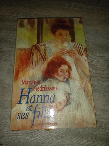 roman grand format hanna et ses filles de marianne fredriksson