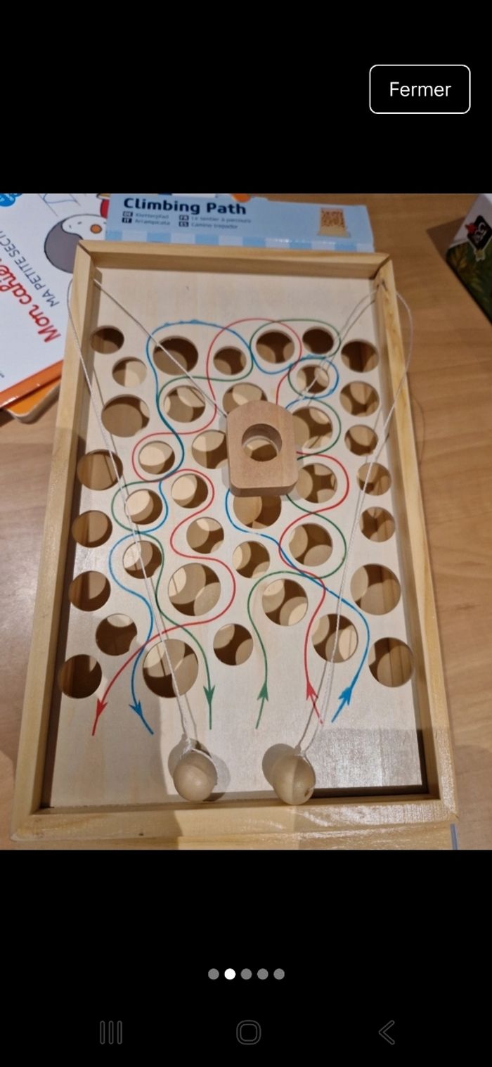 Jeu en bois - photo numéro 2