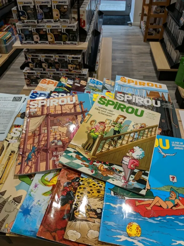 Lot de 20 magazines - Spirou - photo numéro 3