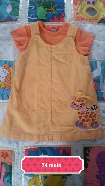 Robe et t shirt fisherprice