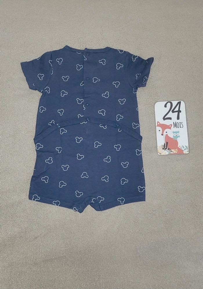 Combi short Mickey - photo numéro 2