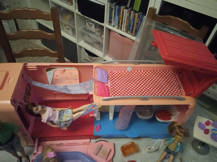 Camping car barbie - photo numéro 9