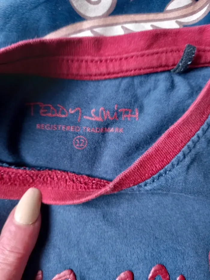 T-shirt Teddy Smith 12 ans - photo numéro 2