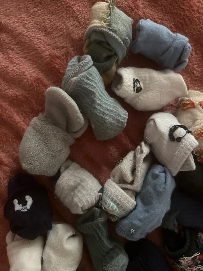 Lot chaussettes - photo numéro 9