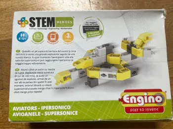 Jeu type lego avion pour enfant