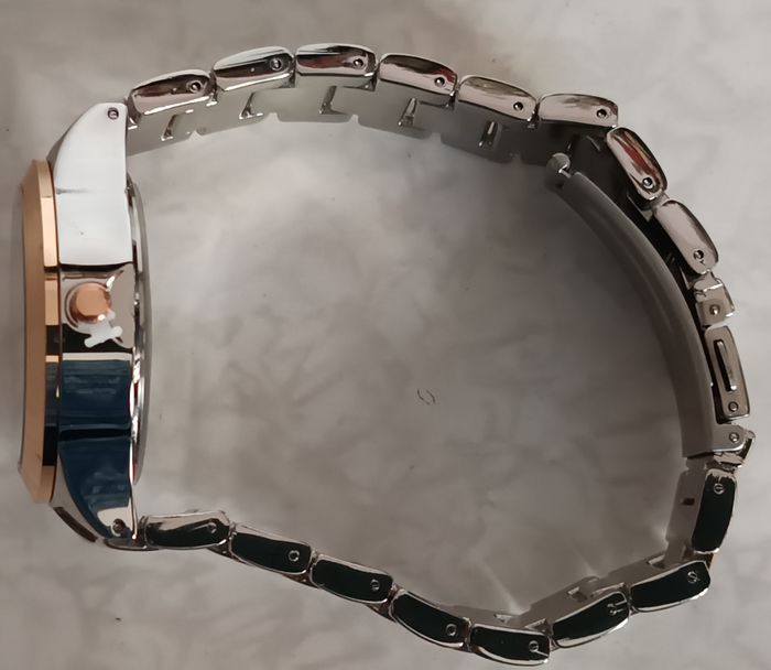 MONTRE Quartz Femme Rose Argenté CXL 0723 Christian LACROIX NEUVE avec boite - photo numéro 6