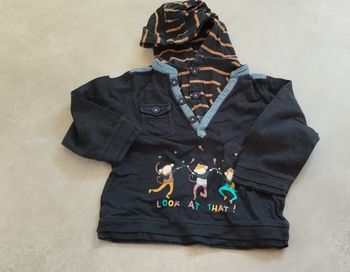 T-shirt ML garçon 18 mois kid kanai 