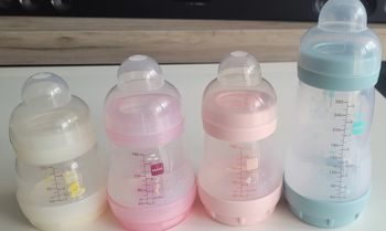 Biberons mam anti colique