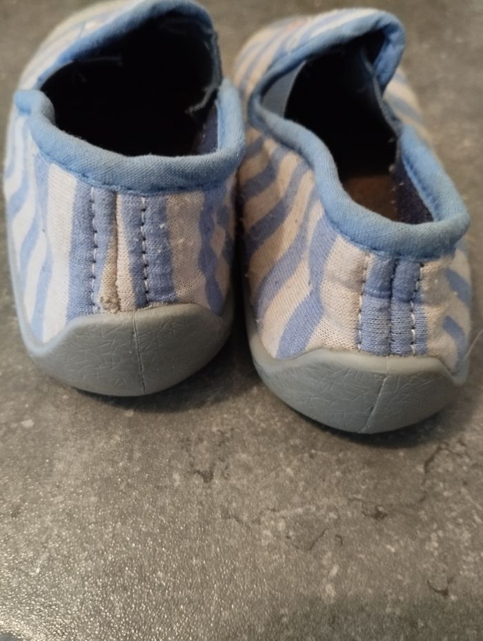 Chaussons bébé garçon foot 22 - photo numéro 4