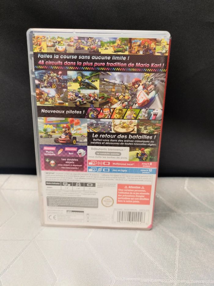Jeu Mario Kart 8 Deluxe - Switch - photo numéro 3