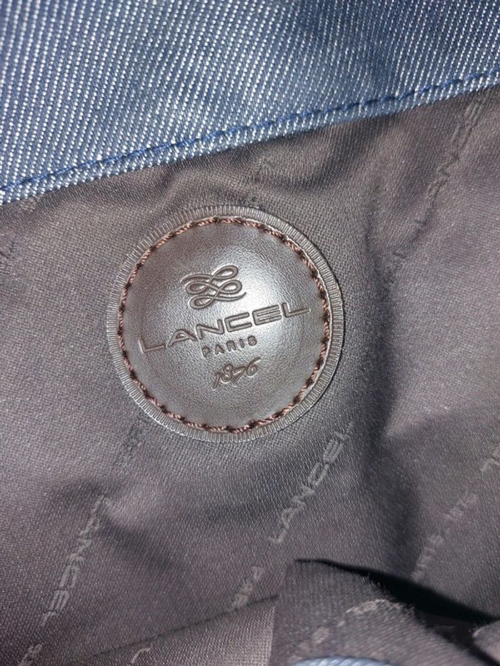 Sac Lancel Jeans - photo numéro 9