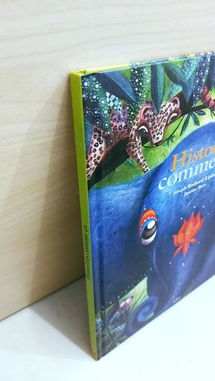 🌺 Livre : Histoires comme ça - photo numéro 9