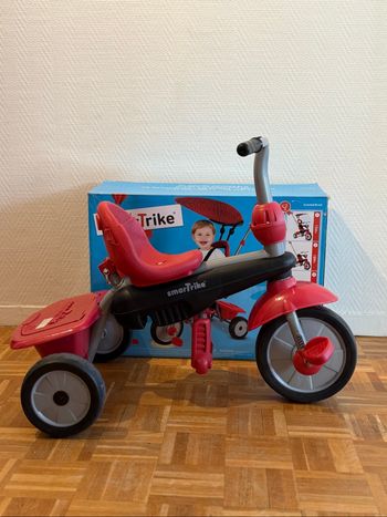 Smartrike tricycle 1-3 ans