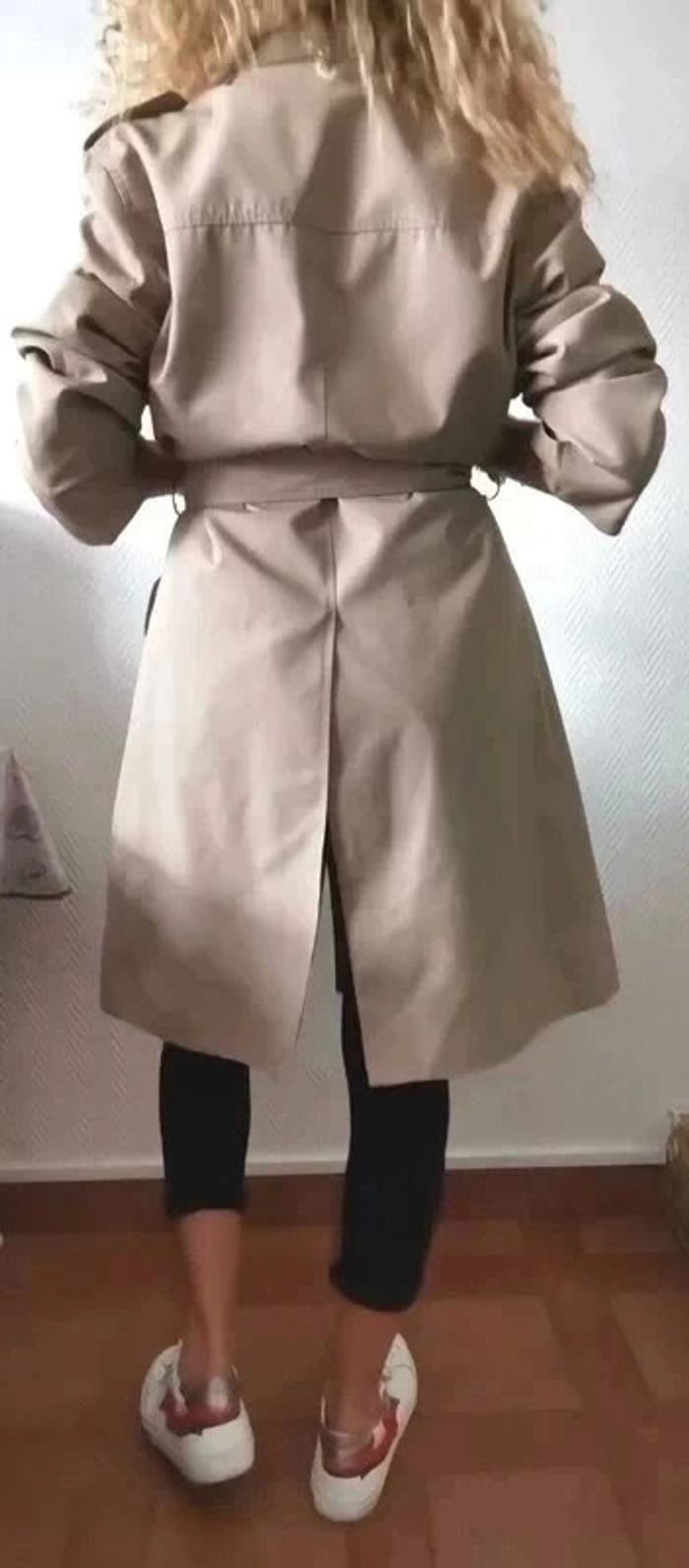 Trench coat vintage _ Made in France 🇫🇷 rentreevinted - photo numéro 4