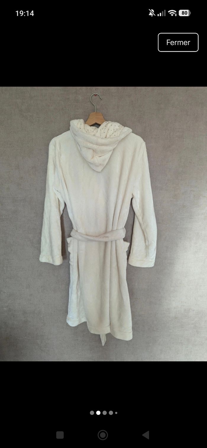 Robe de chambre Etam - photo numéro 2