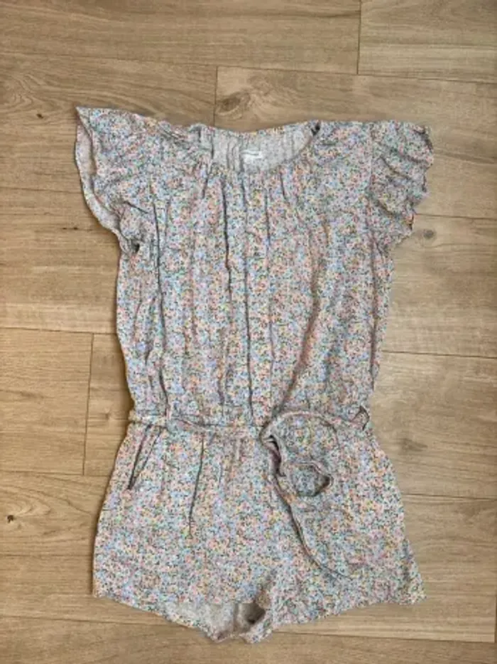 Combishort Vertbaudet fille 12a