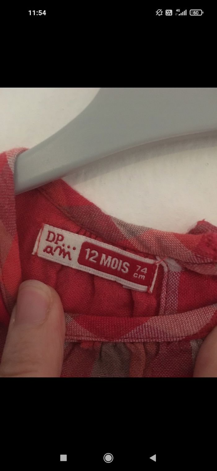 Tunique dpam en 12 mois - photo numéro 3