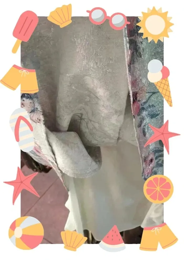 Sublime robe de cocktail ou mariage Eva Brazzi taille 34 - photo numéro 9