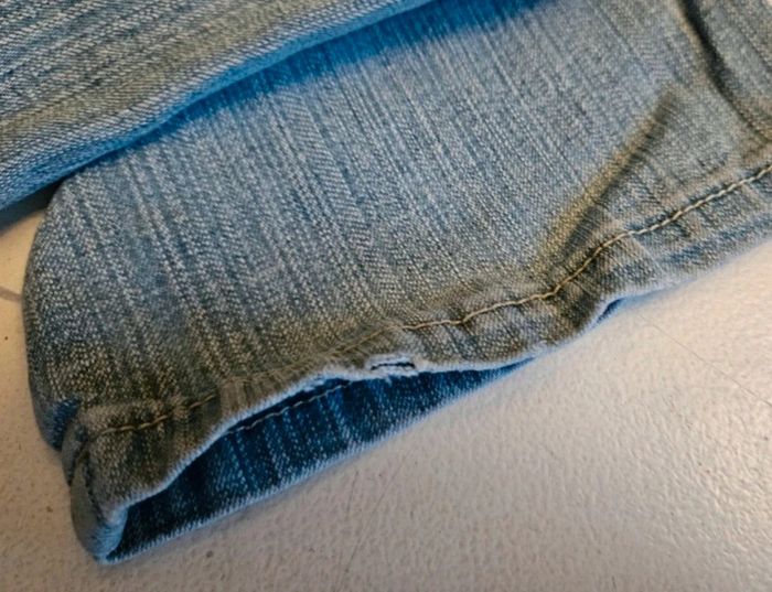 Jeans-jupe - photo numéro 7