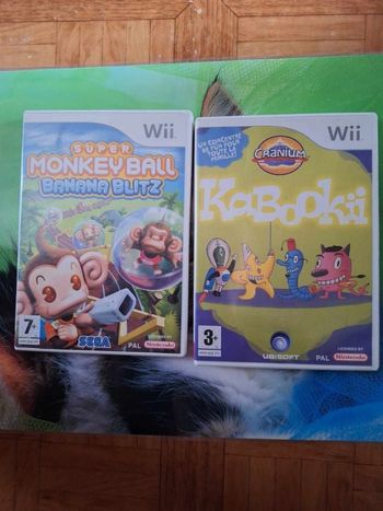 jeux wii Kabookii