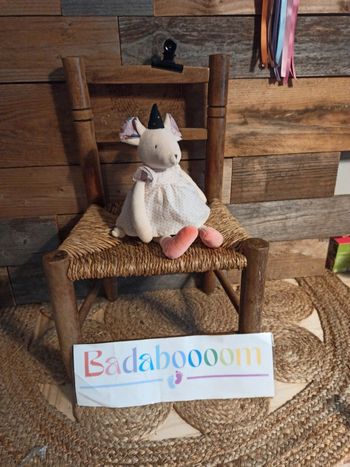 Peluche musicale souris moulin roty il était une fois tbe