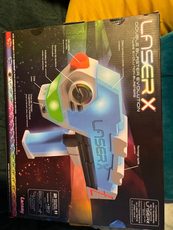 Laser X lansay - photo numéro 6