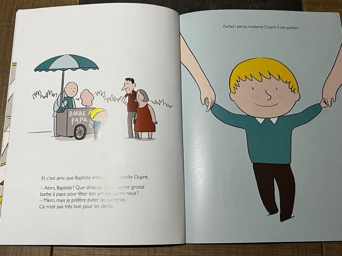 Livre un enfant parfait - photo numéro 2