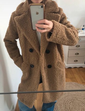 Manteau moumoute