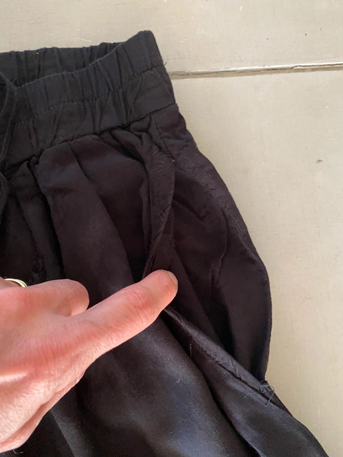 Pantalon noir fluide WDG taille S - photo numéro 9