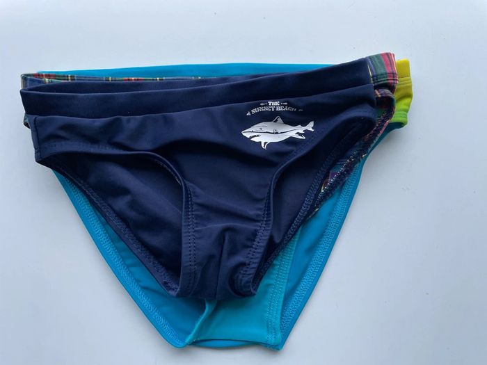 Slip de bain bébé - photo numéro 2